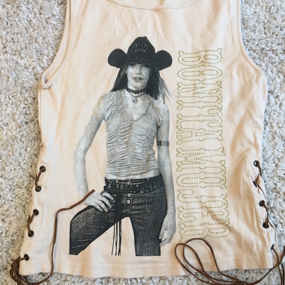 RX Women’s Sleeveless Tee Size L